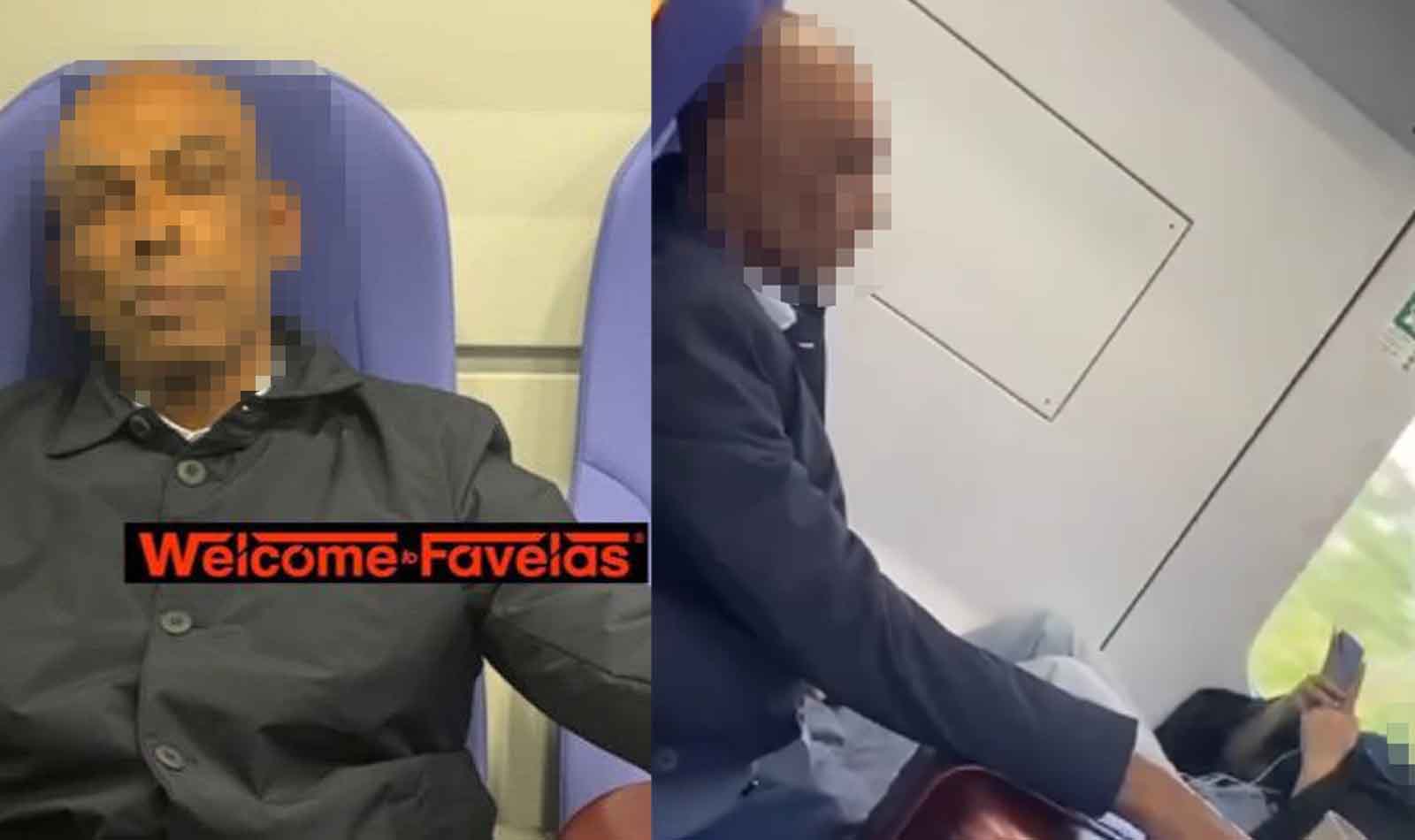 Molestia sul treno da Fiumicino, nuova segnalazione