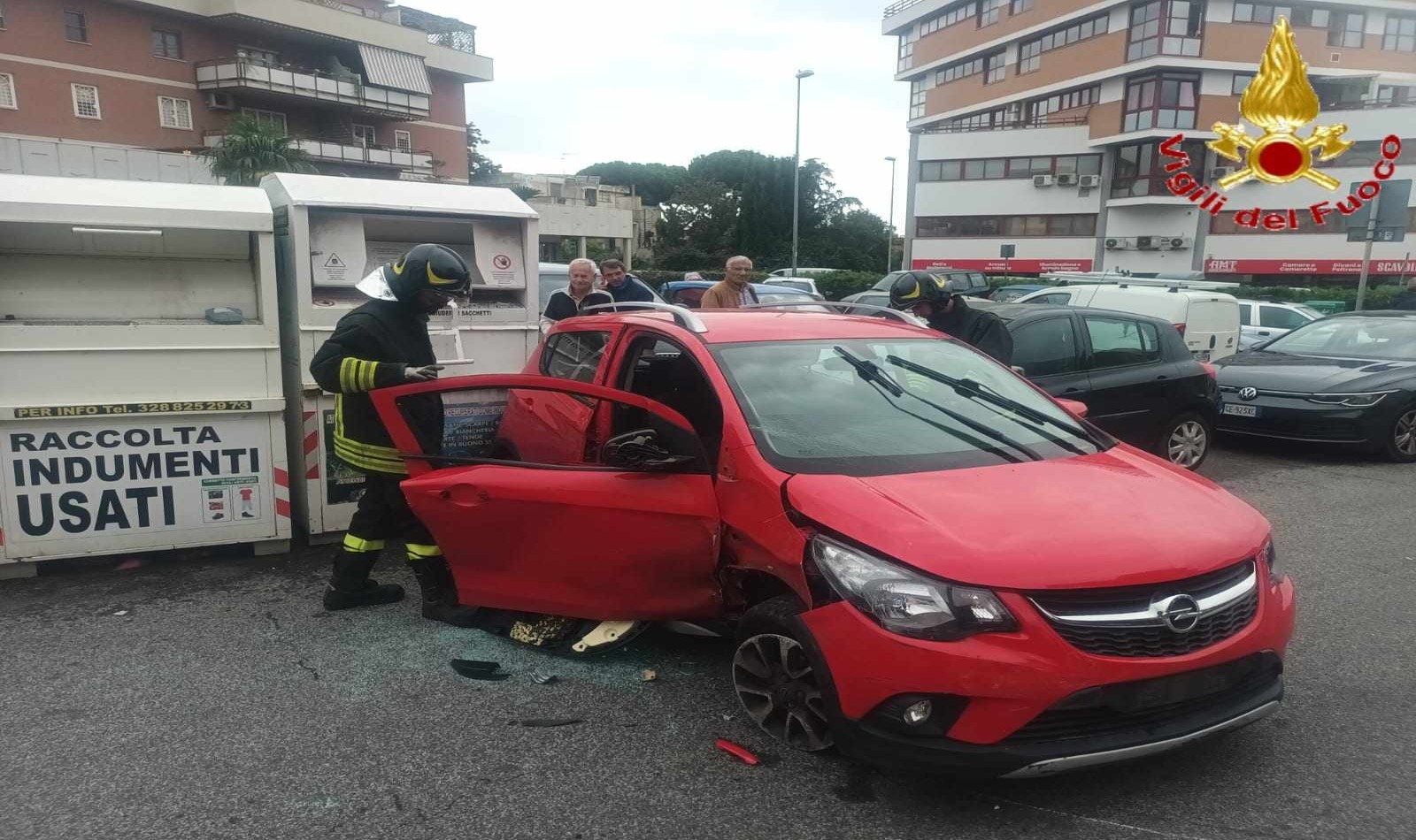 Scontro sulla Palmiro Togliatti