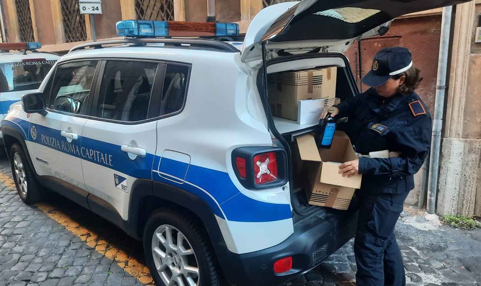 Polizia Locale solidarietà