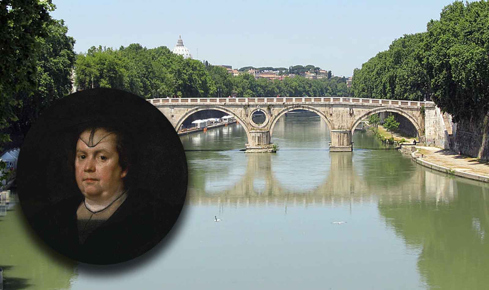 Ponte Sisto e il fantasma di Donna Olimpia