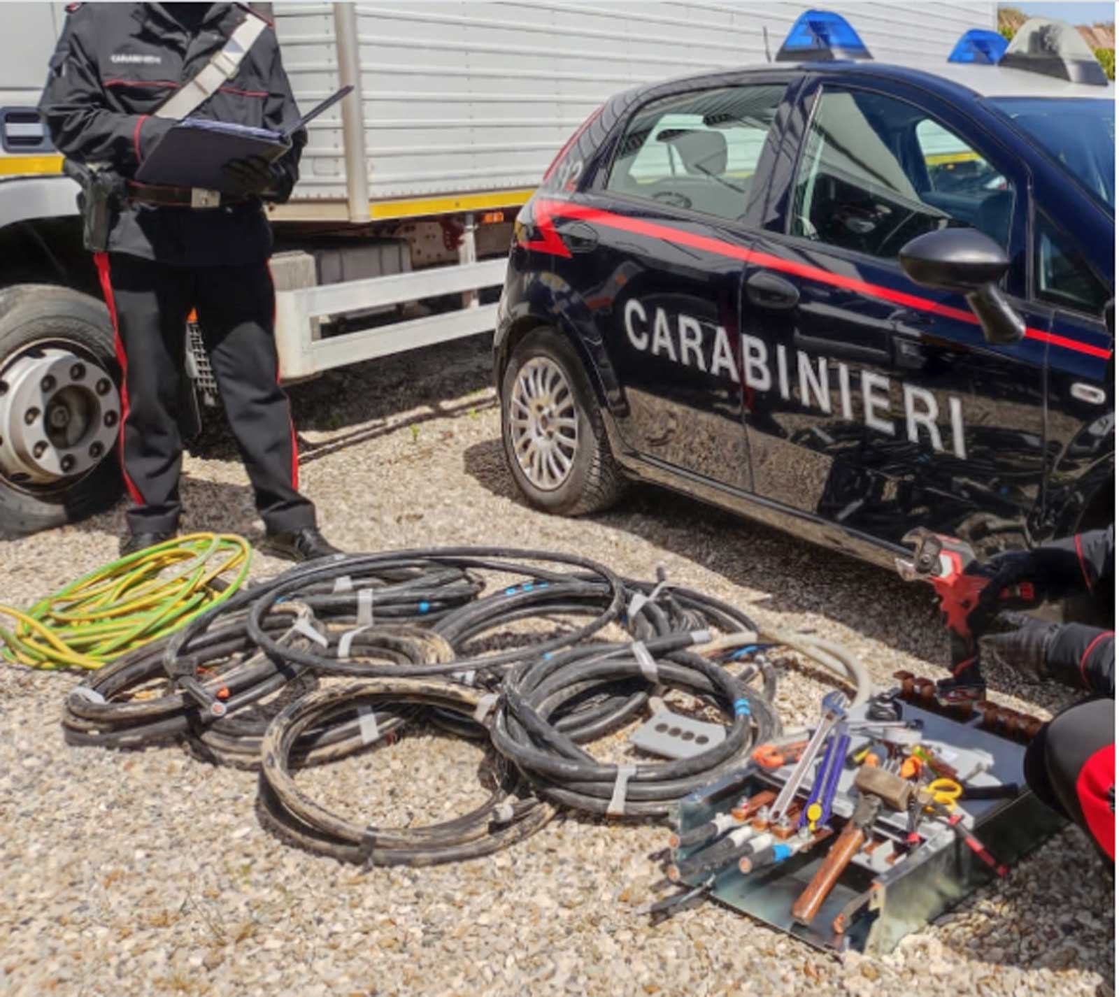 Carabinieri in azione tra Roma, Guidonia a Pomezia