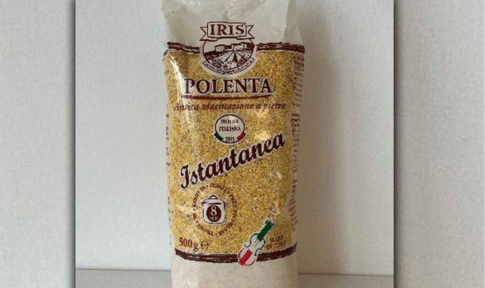 Richiamo per la polenta istantanea bio