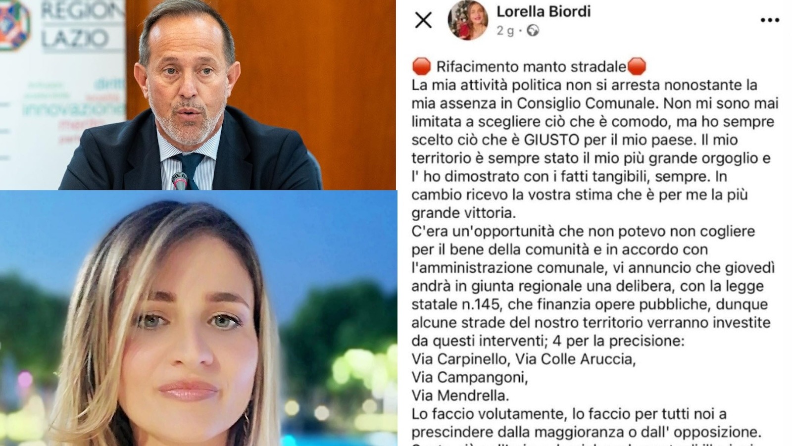 Ancora uno scandalo in Regione: interrogazione verso l'assessore Righini sulle spese dei viaggi della sua compagna Lorella Biordi