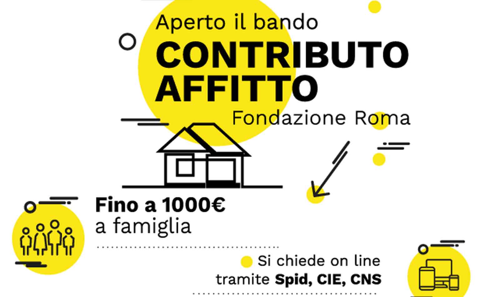 Roma Contributo affitto