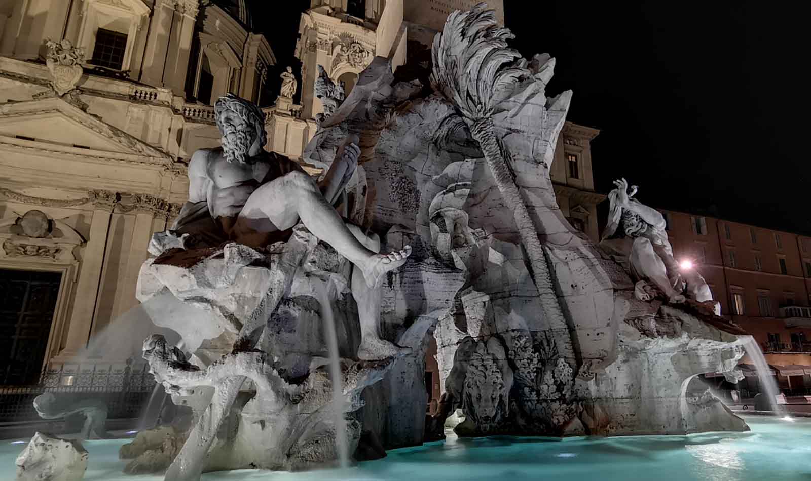 Roma, Fontana dei 4 Fiumi