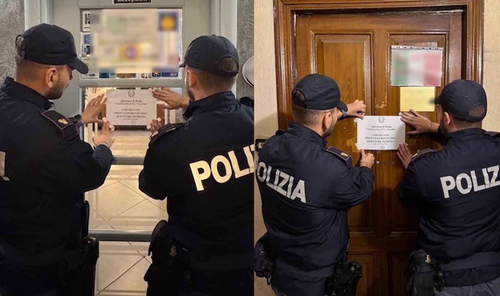 Roma, Giubileo 2025 Polizia strutture irregolari