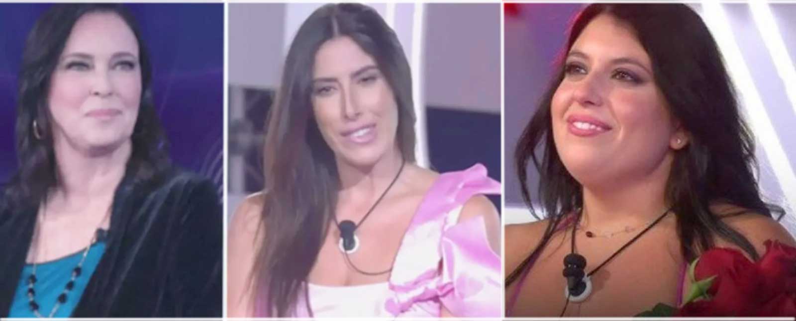 Da sinistra, Clarissa Burt, Amanda Lecciso e Ilaria Clemente