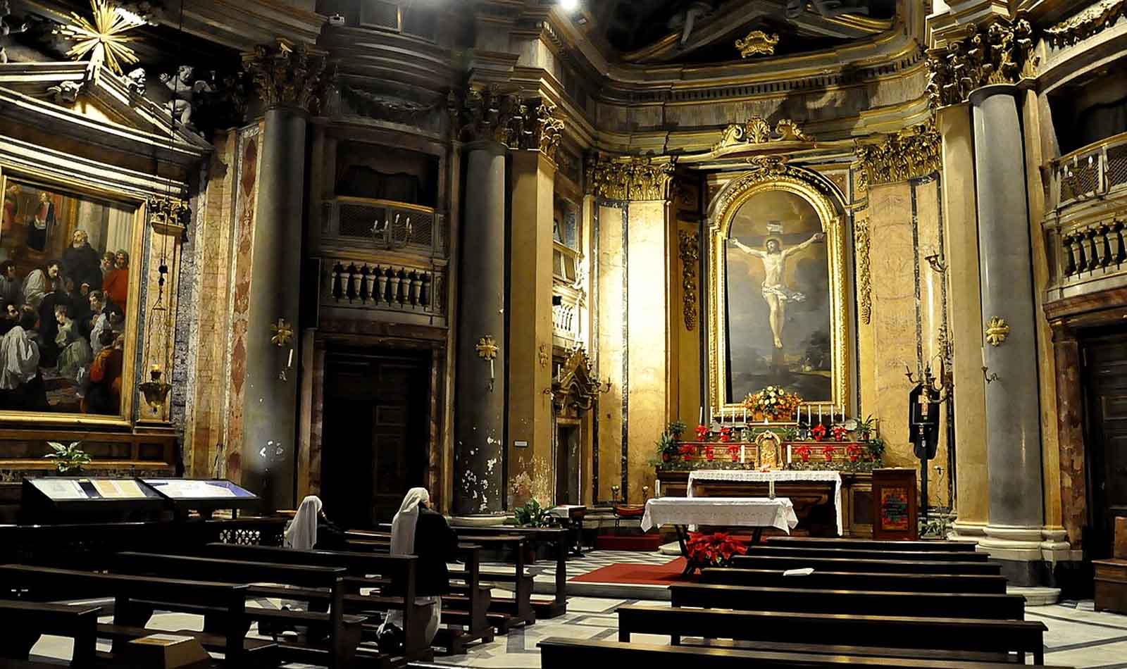 Roma Santa Maria dell'Orazione e Morte