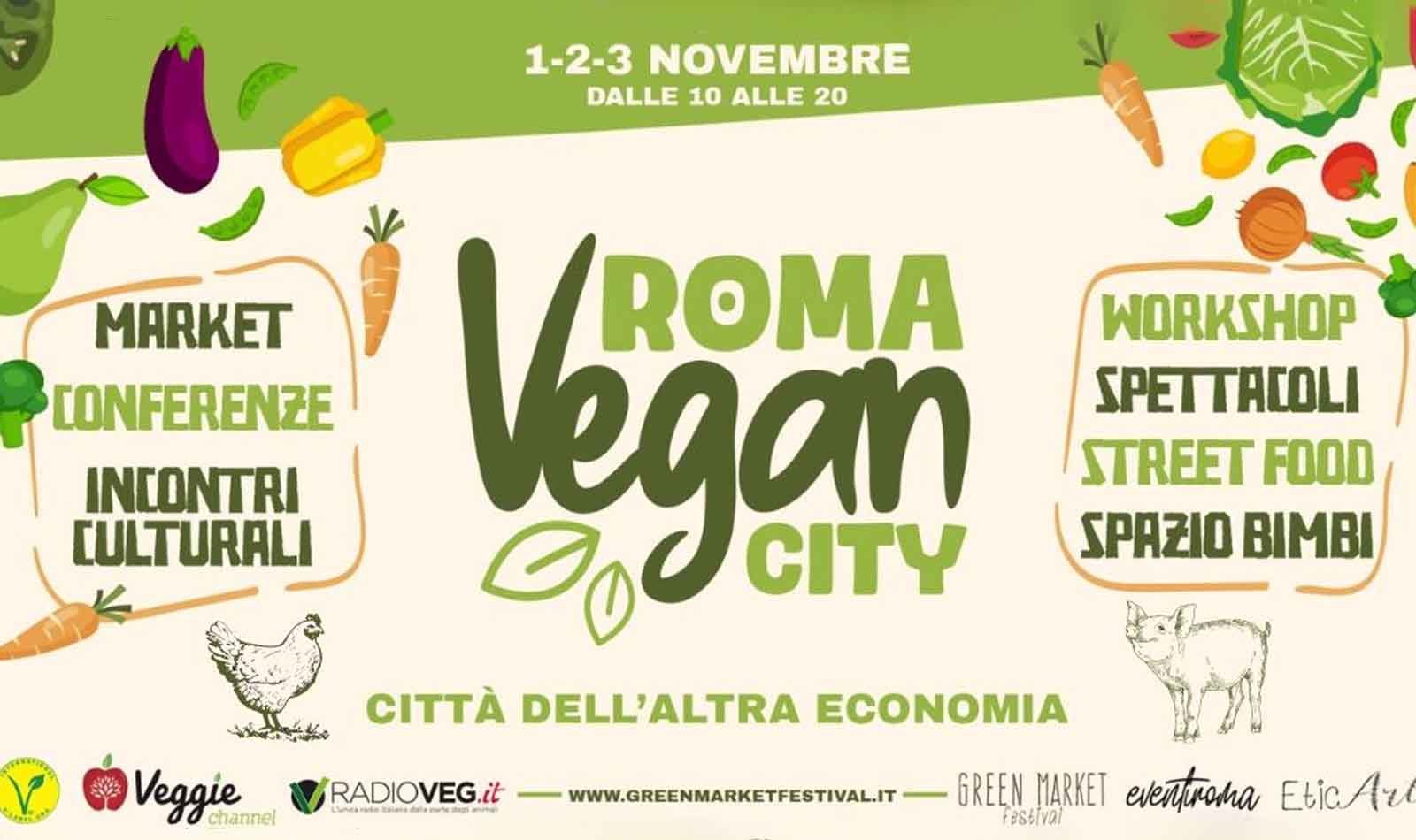 Roma Vegan City