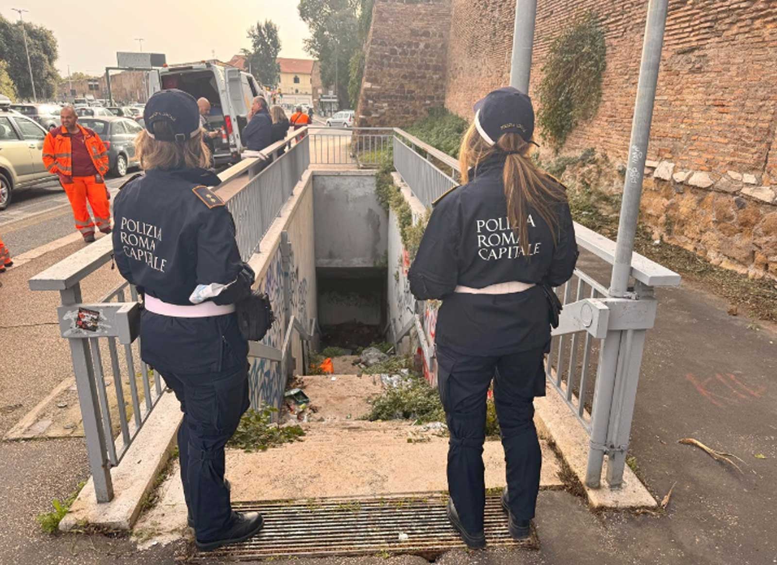 Roma, Polizia Locale al lavoro