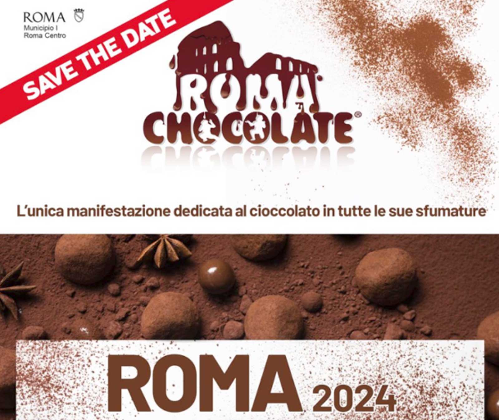 La locandina di Roma Chocolate