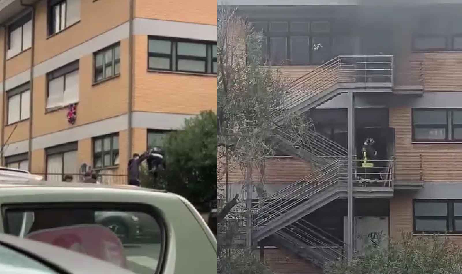 Roma, liceo Teresa Gullace ancora in fiamme: nuovo incendio