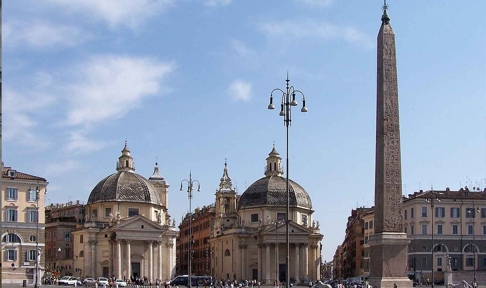 Roma, piazza del Popolo