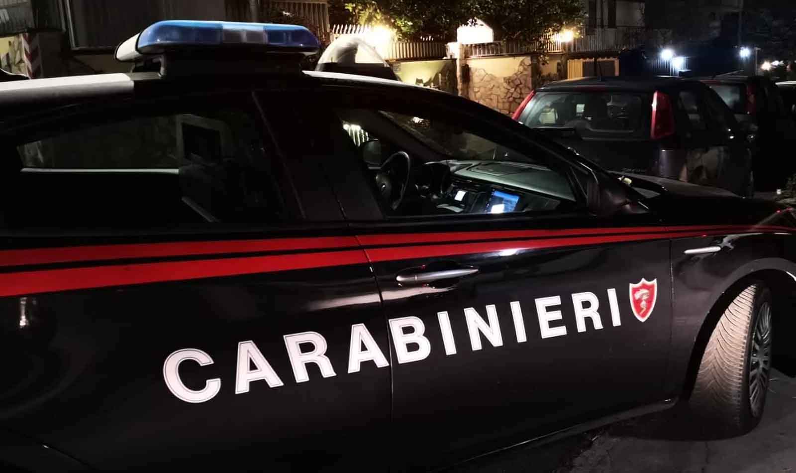 Roma tentato omicidio Carabinieri