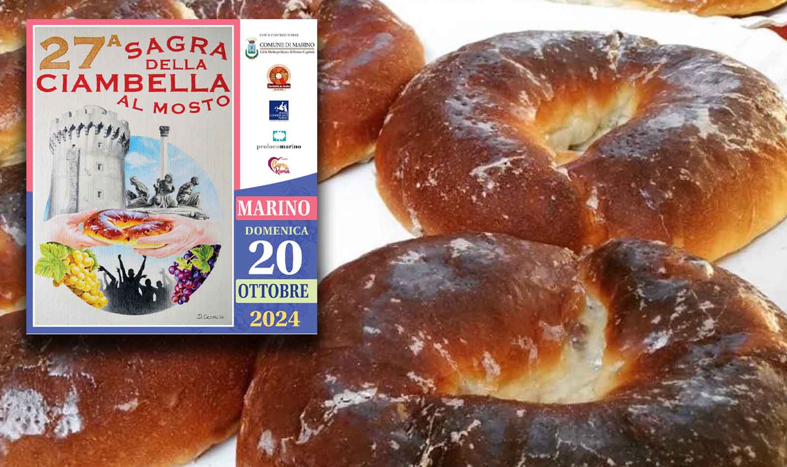 Sagra della Ciambella al mosto Marino