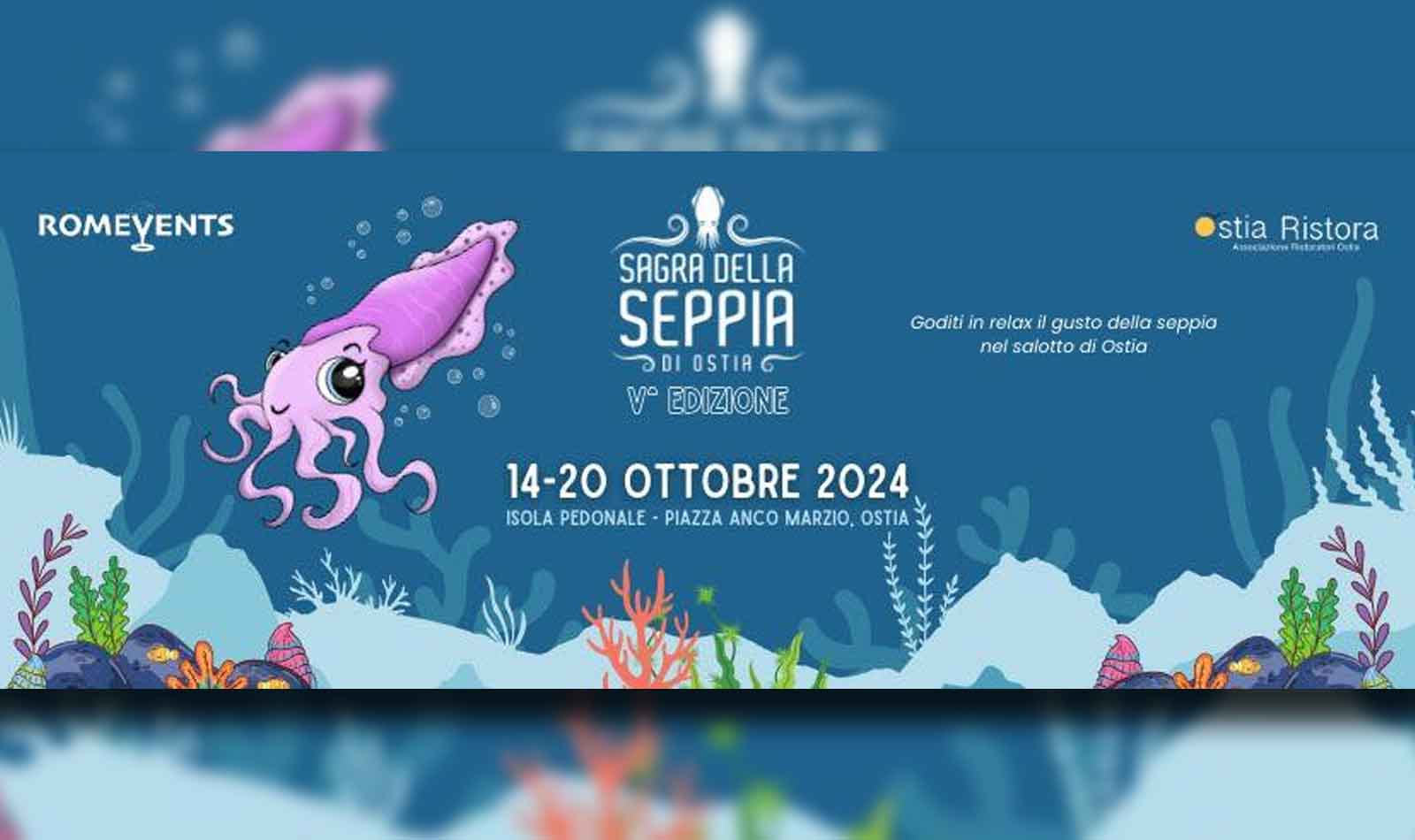 Sagra della Seppia Ostia