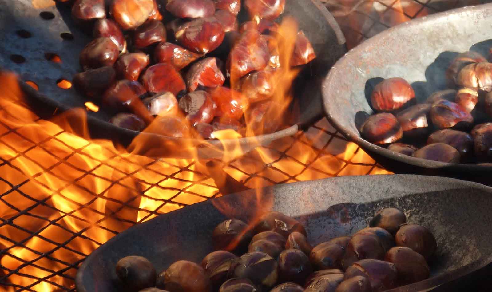 Sagre vicino Roma, dalla salsiccia alle castagne