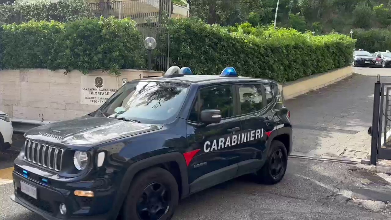 picchia la moglie: uomo arrestato dai carabinieri in zona Saxa Rubra