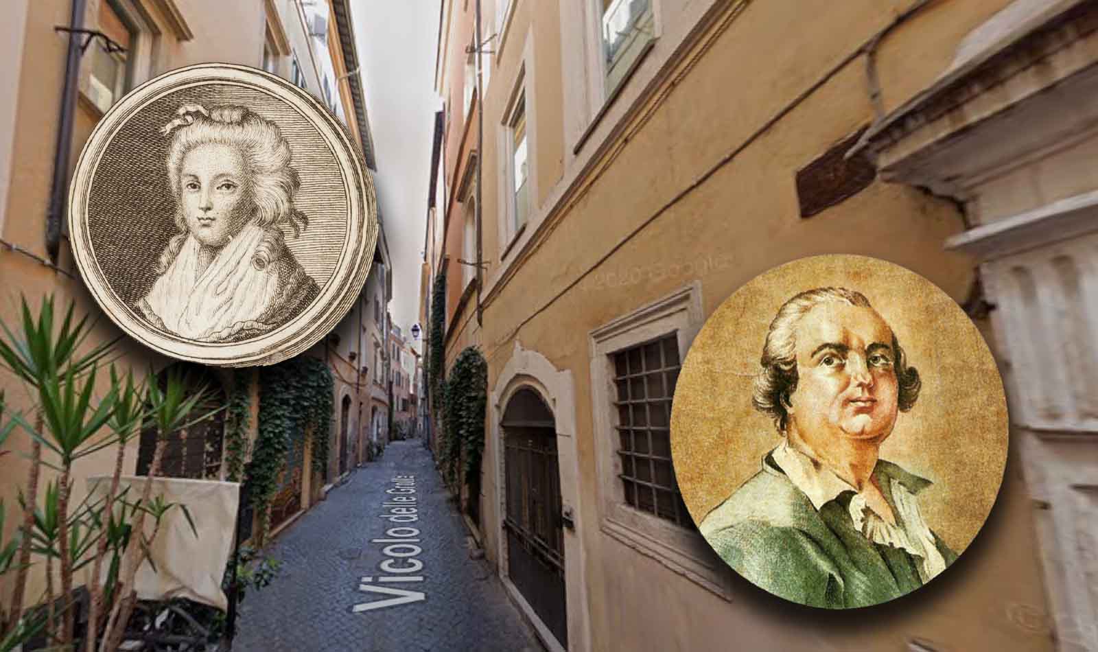 Trastevere e la maledizione di Cagliostro