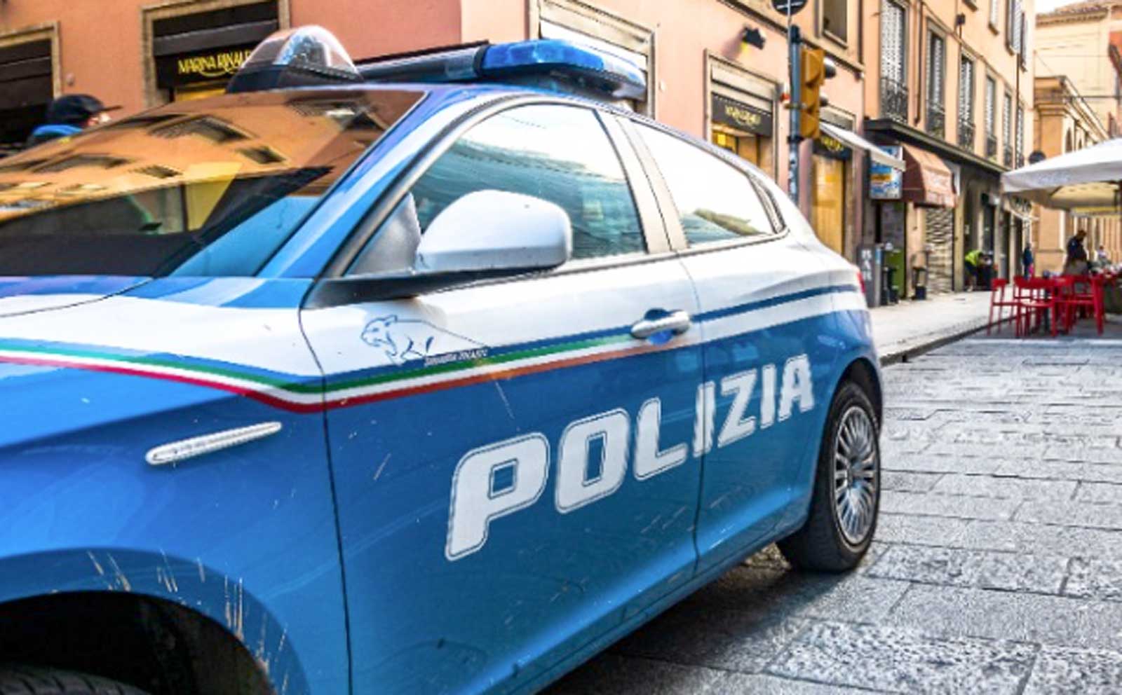 Polizia di Stato in azione a Roma