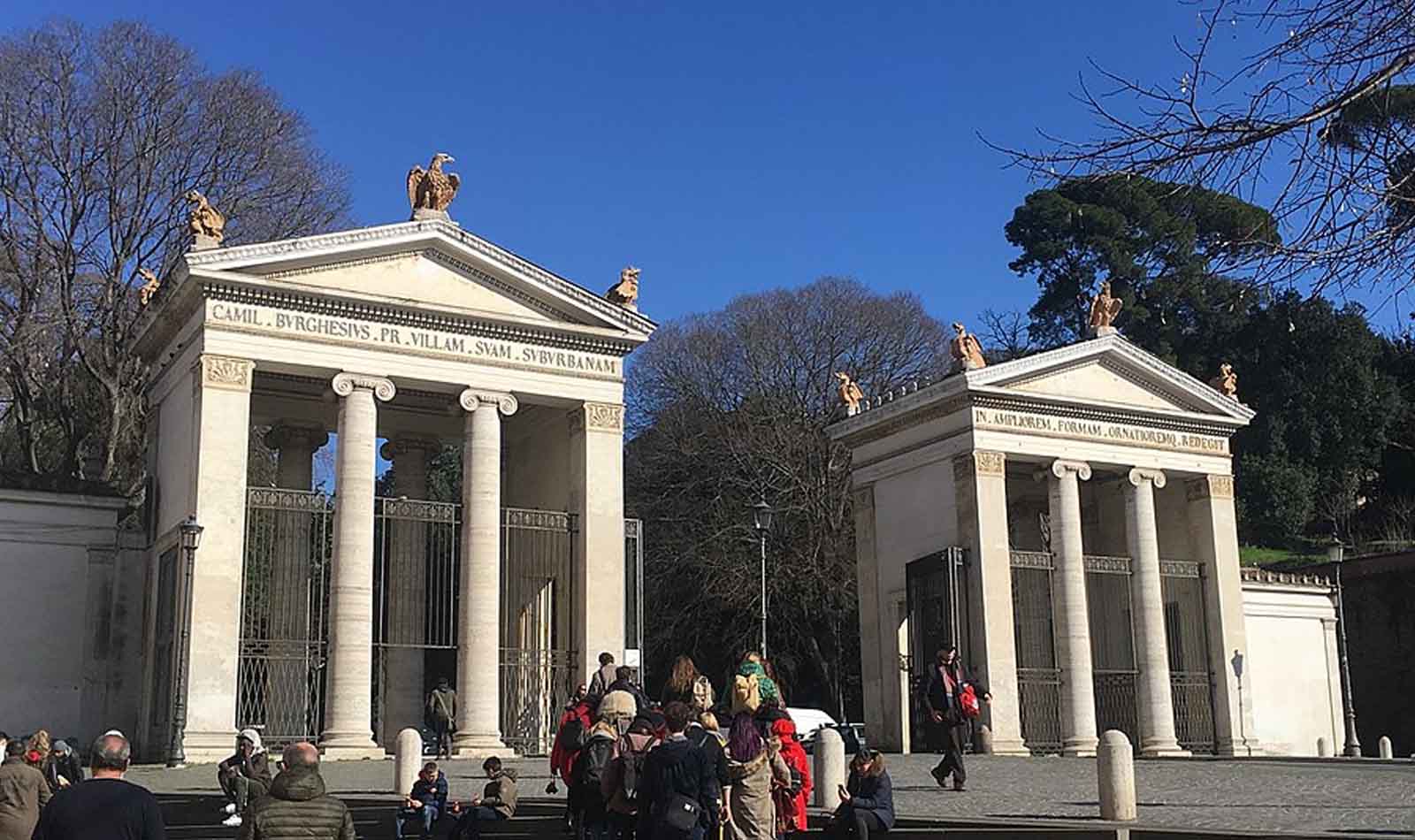 Villa Borghese Roma