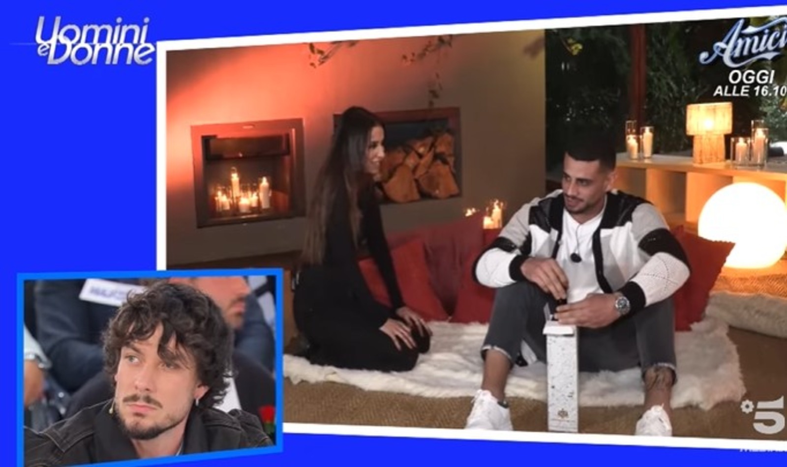 Alessio Amal e Michele a Uomini e Donne oggi