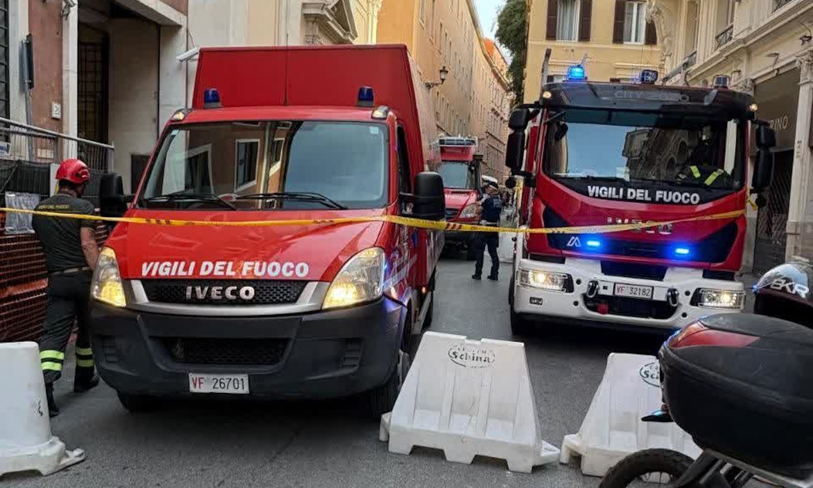 ascensore crollato a Roma: 1 morto e 2 feriti gravi