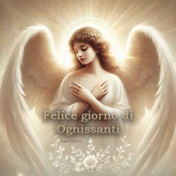 Auguri Ognissanti