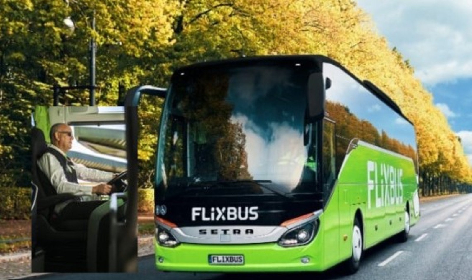 Flixbus cerca autisti a Roma