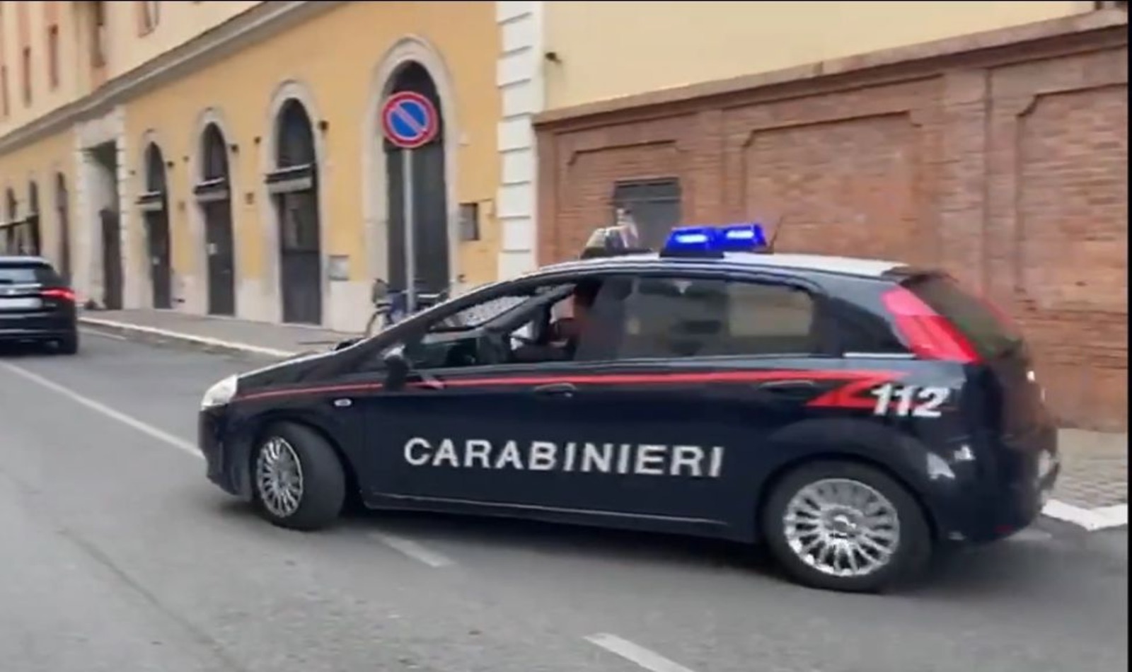 Carabinieri a Roma