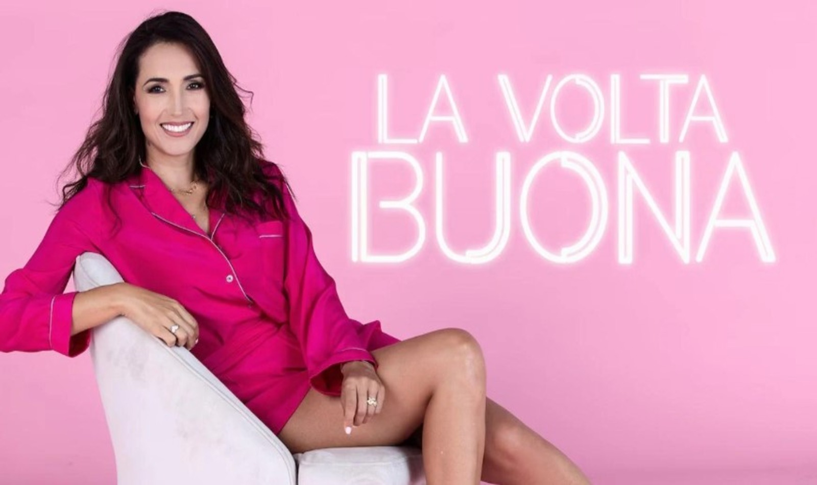 Caterina Balivo che conduce La Volta Buona