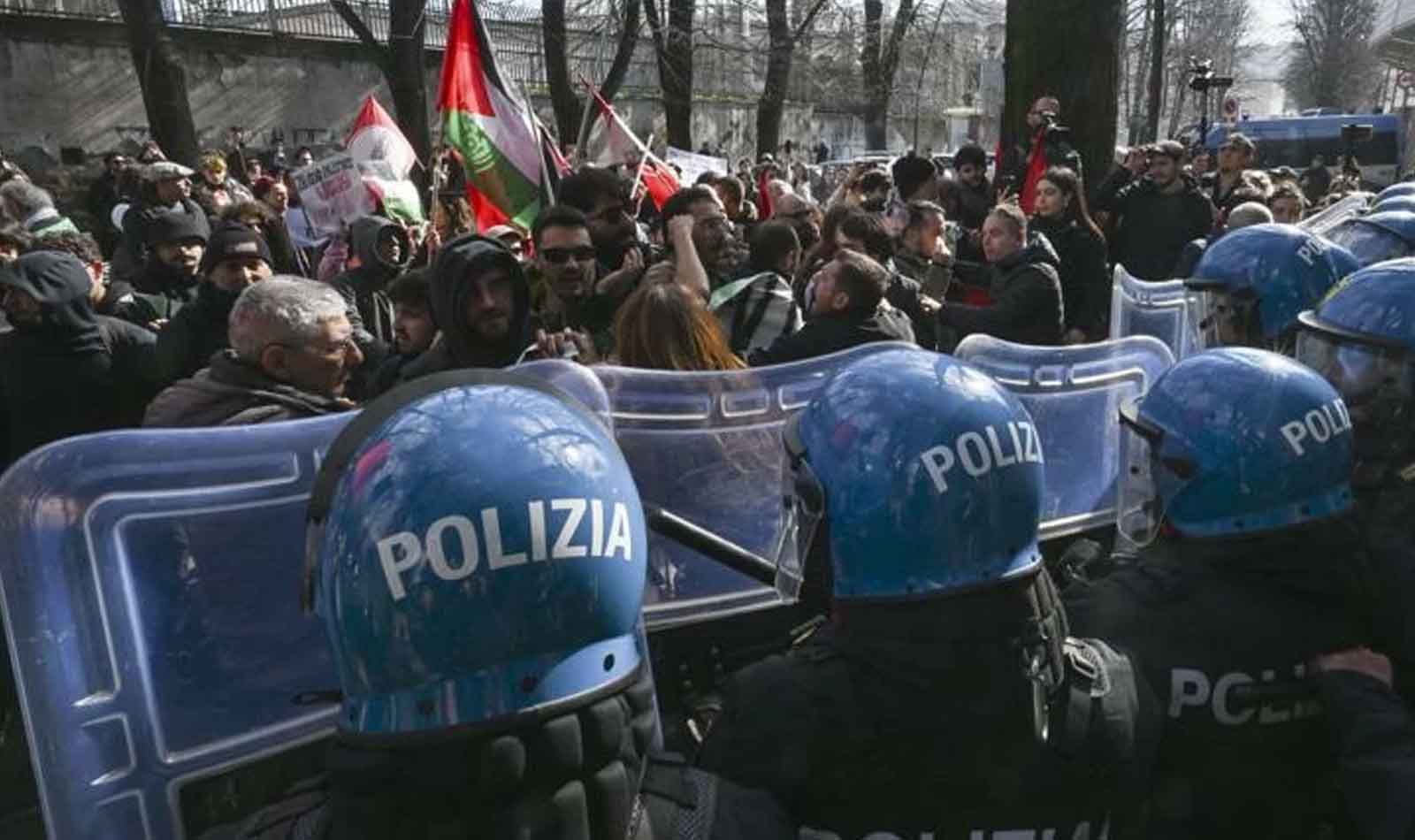 corteo Pro Palestina percorso oggi 5 ottobre