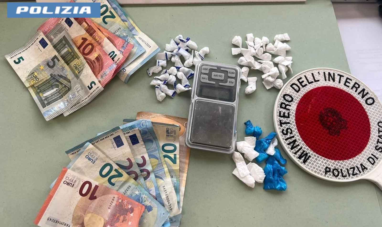 droga a Tor Bella Monaca Polizia