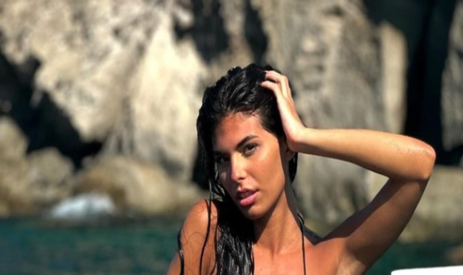 Federica Petagna al Grande Fratello