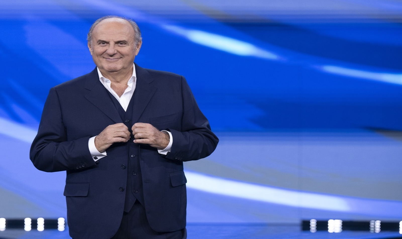 Gerry Scotti a Io Canto