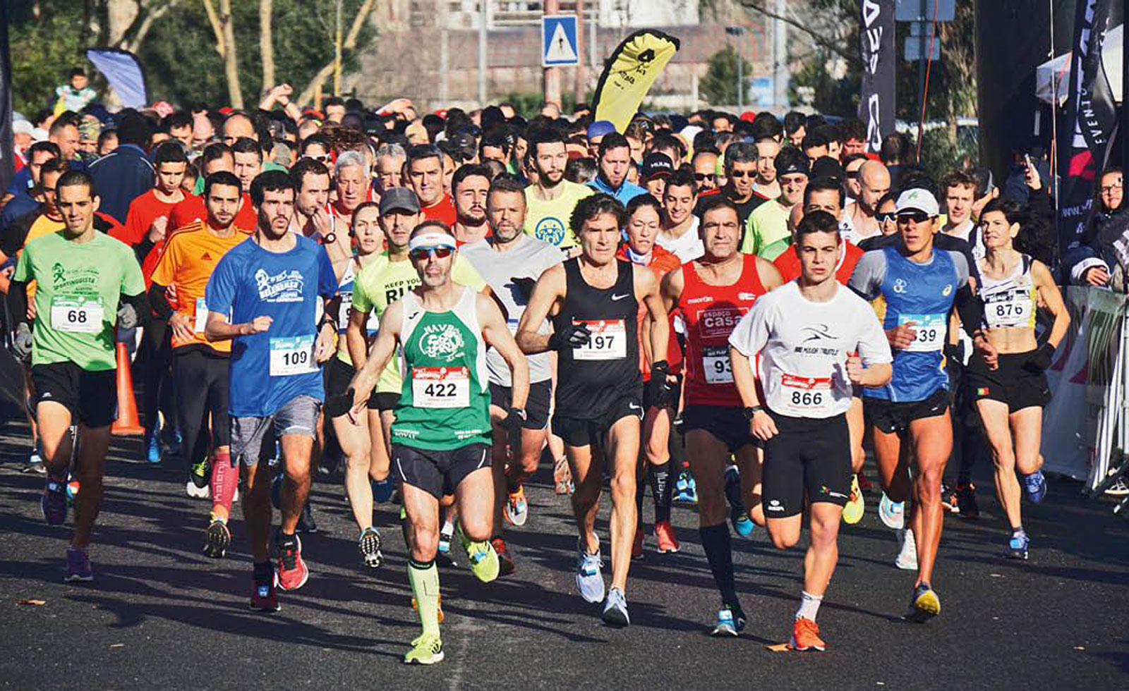 La Mezza Maratona dei Castelli romani