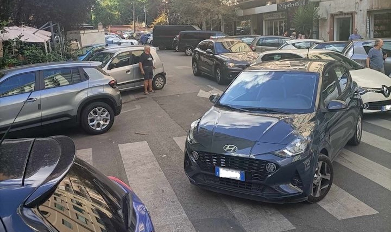 Parcheggi a Roma