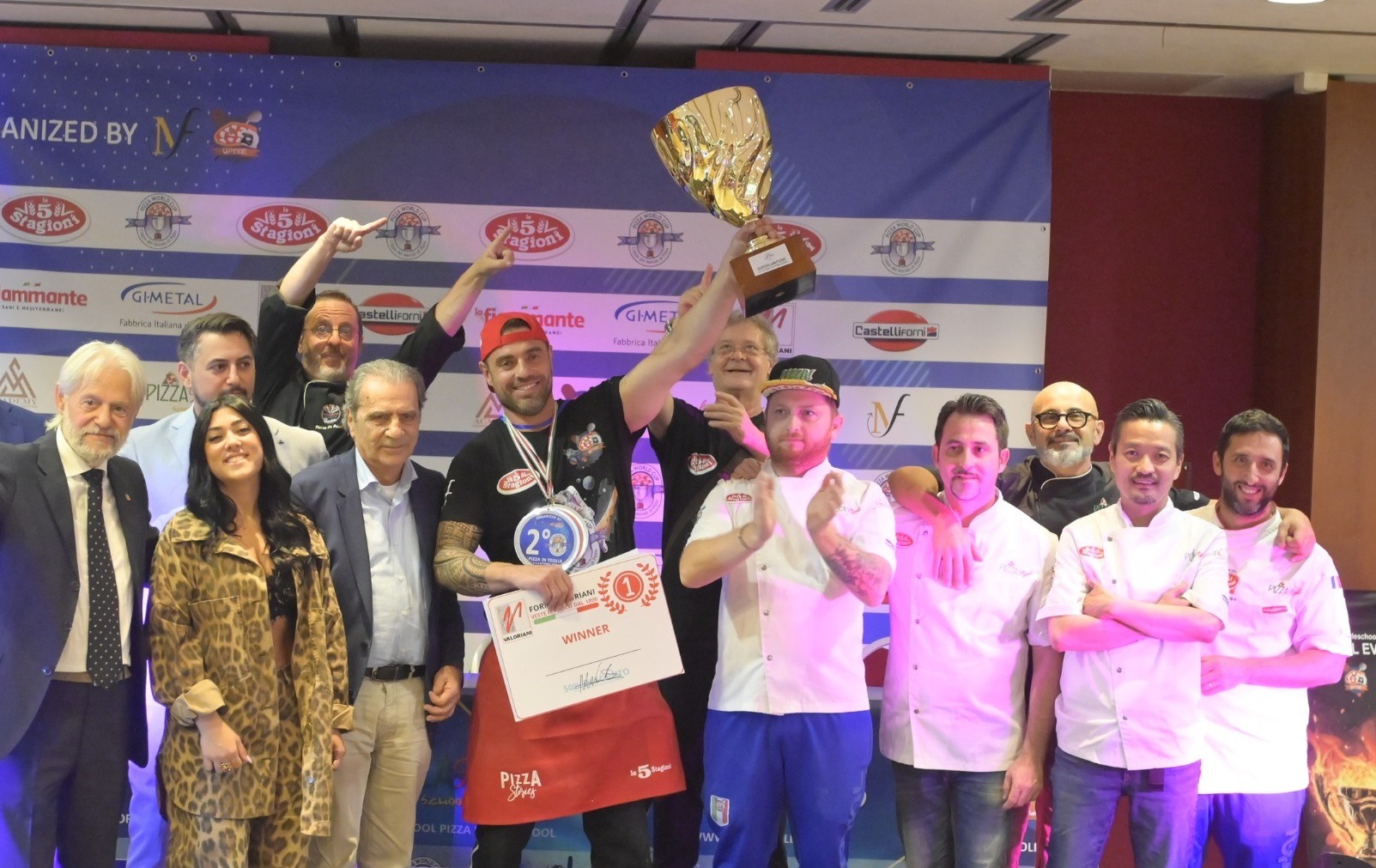 Super Campione Pizza World Cup 2024