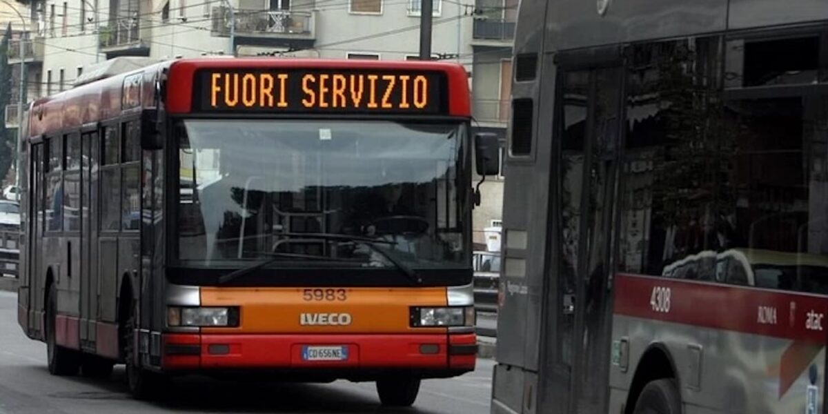 sciopero dei trasporti Roma