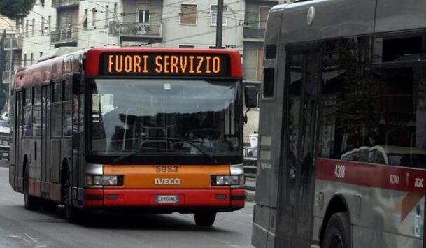 sciopero dei trasporti Roma