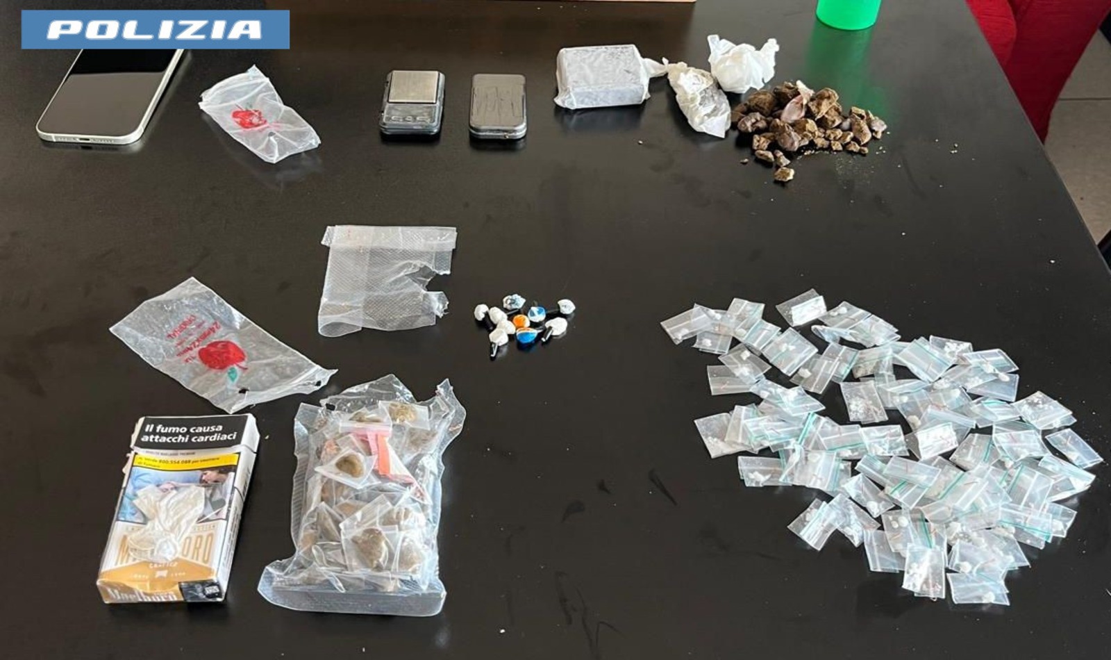 Spaccio di droga ad Anzio