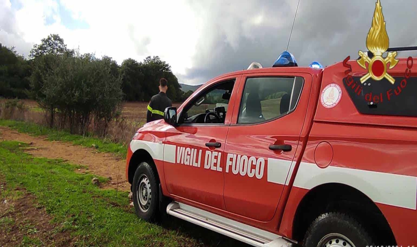 vigili del fuoco bracciano