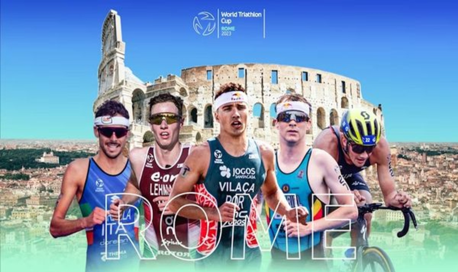 world triathlon cup roma 2024