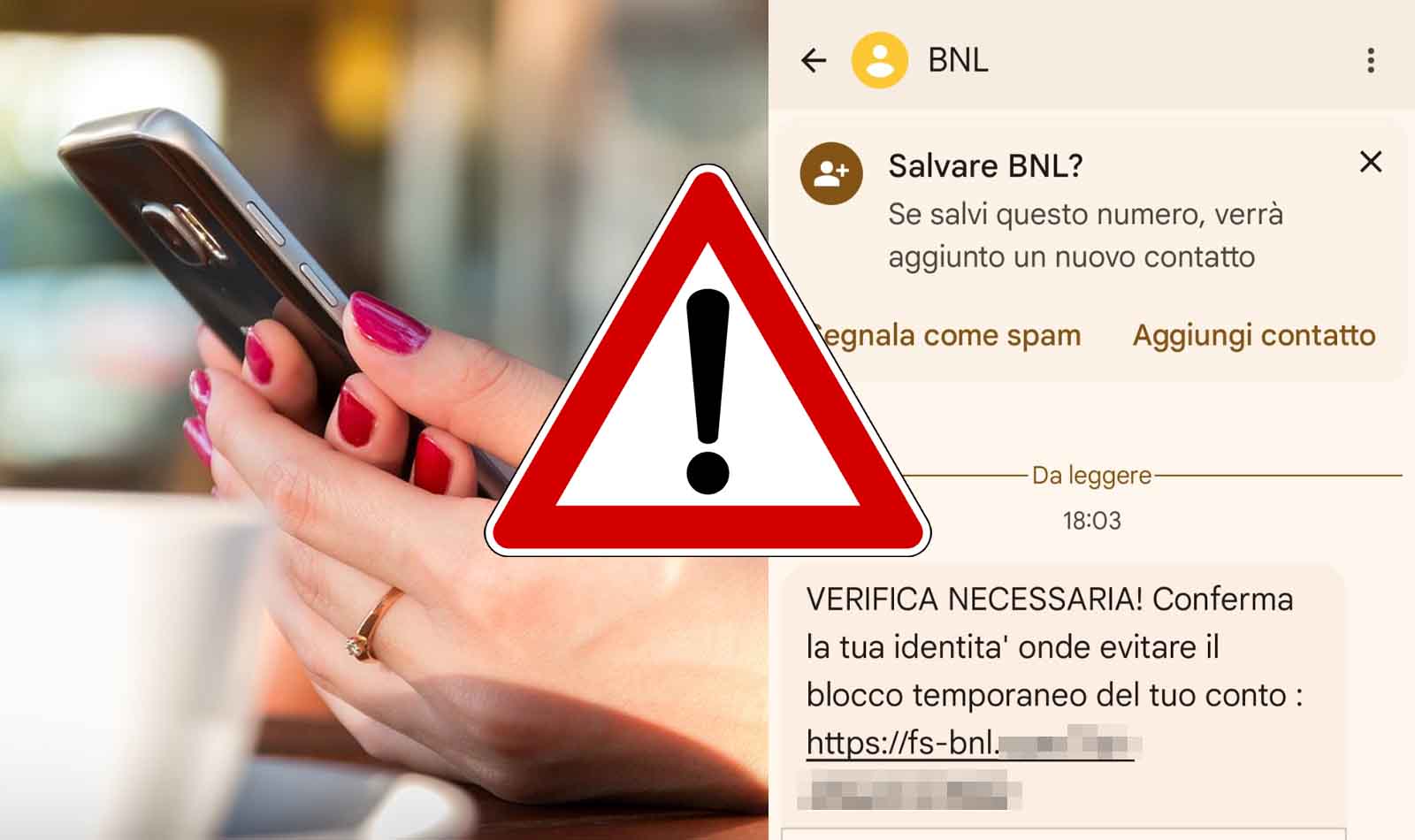 BNL verifica necessaria