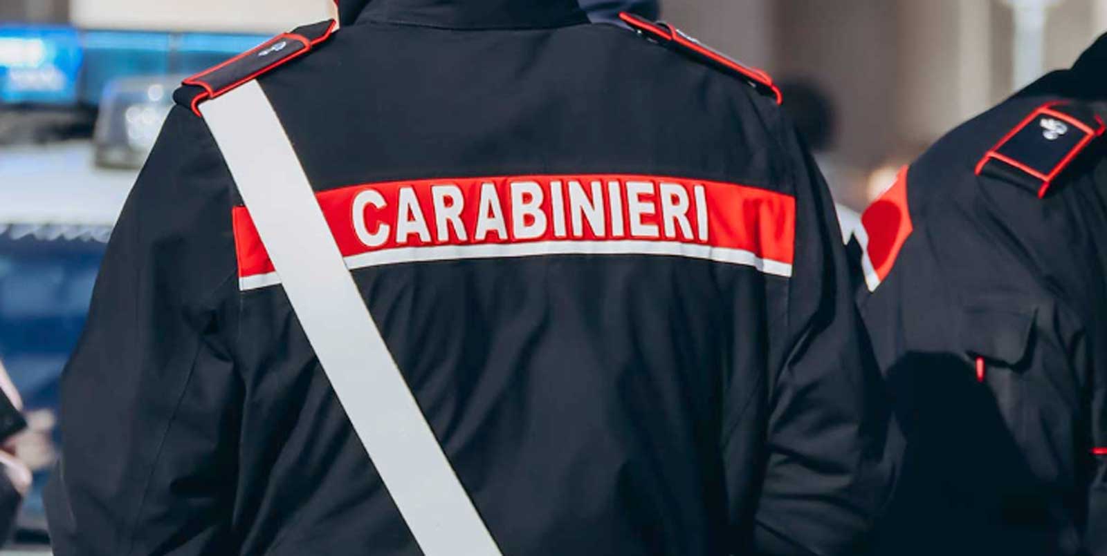 Carabinieri in azione a Santa Marinella