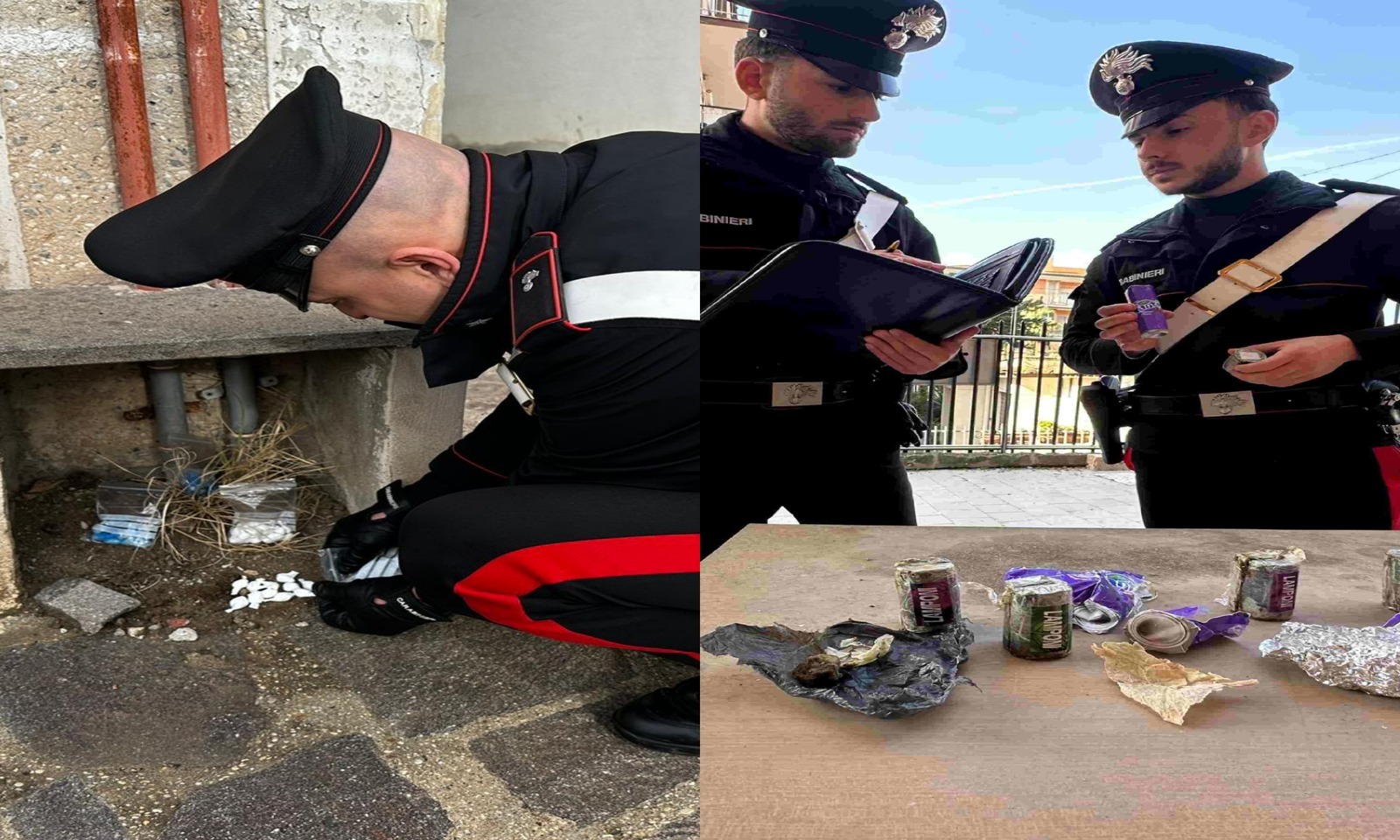 Blitz antidroga a Roma dei carabinieri