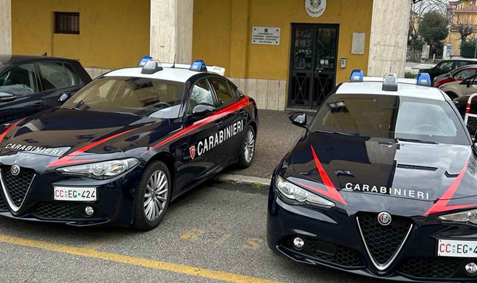 Carabinieri Colleferro Valmontone