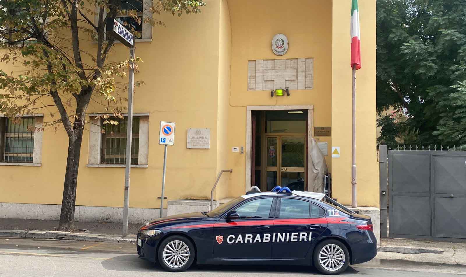 Carabinieri Pomezia