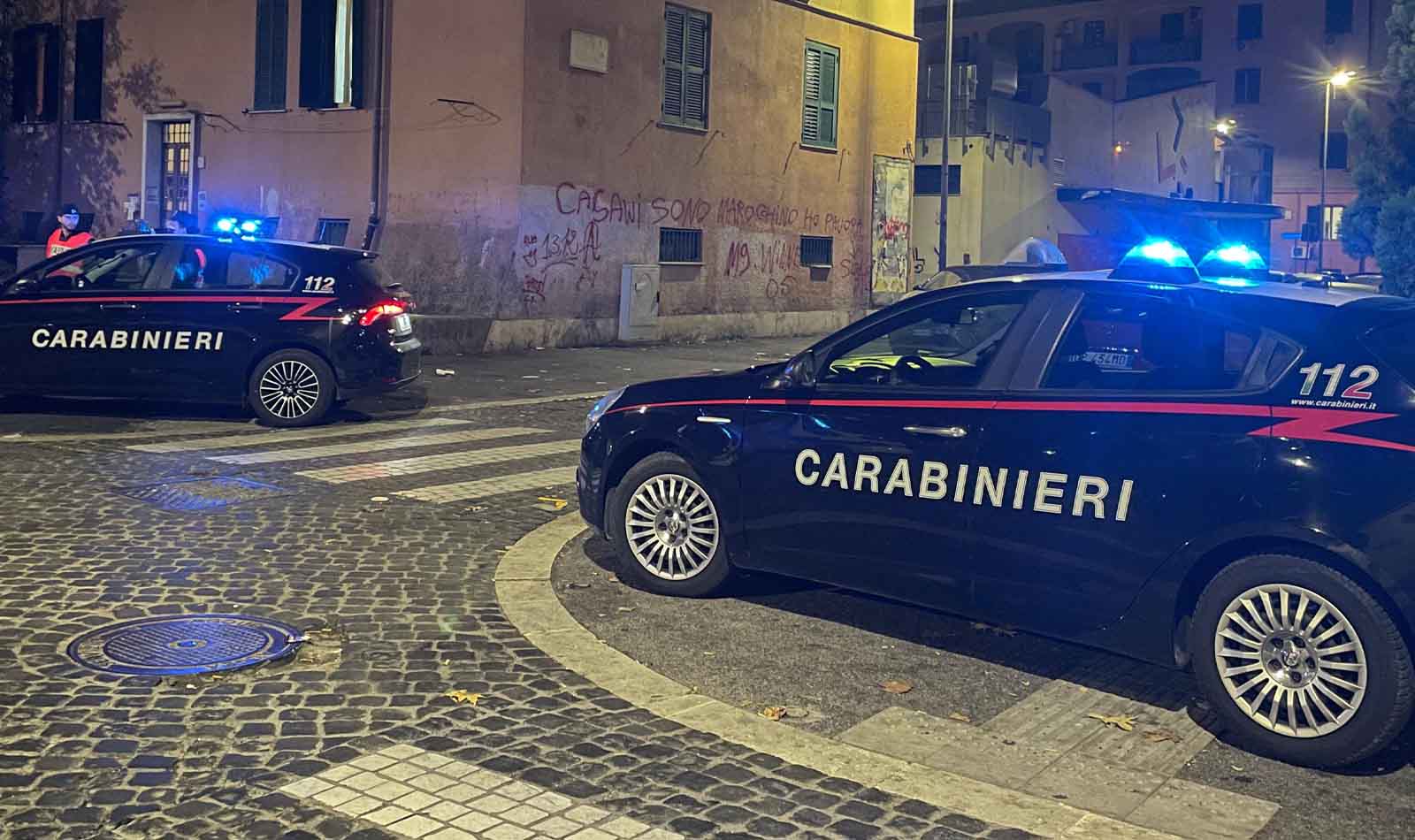 Carabinieri Roma Centocelle