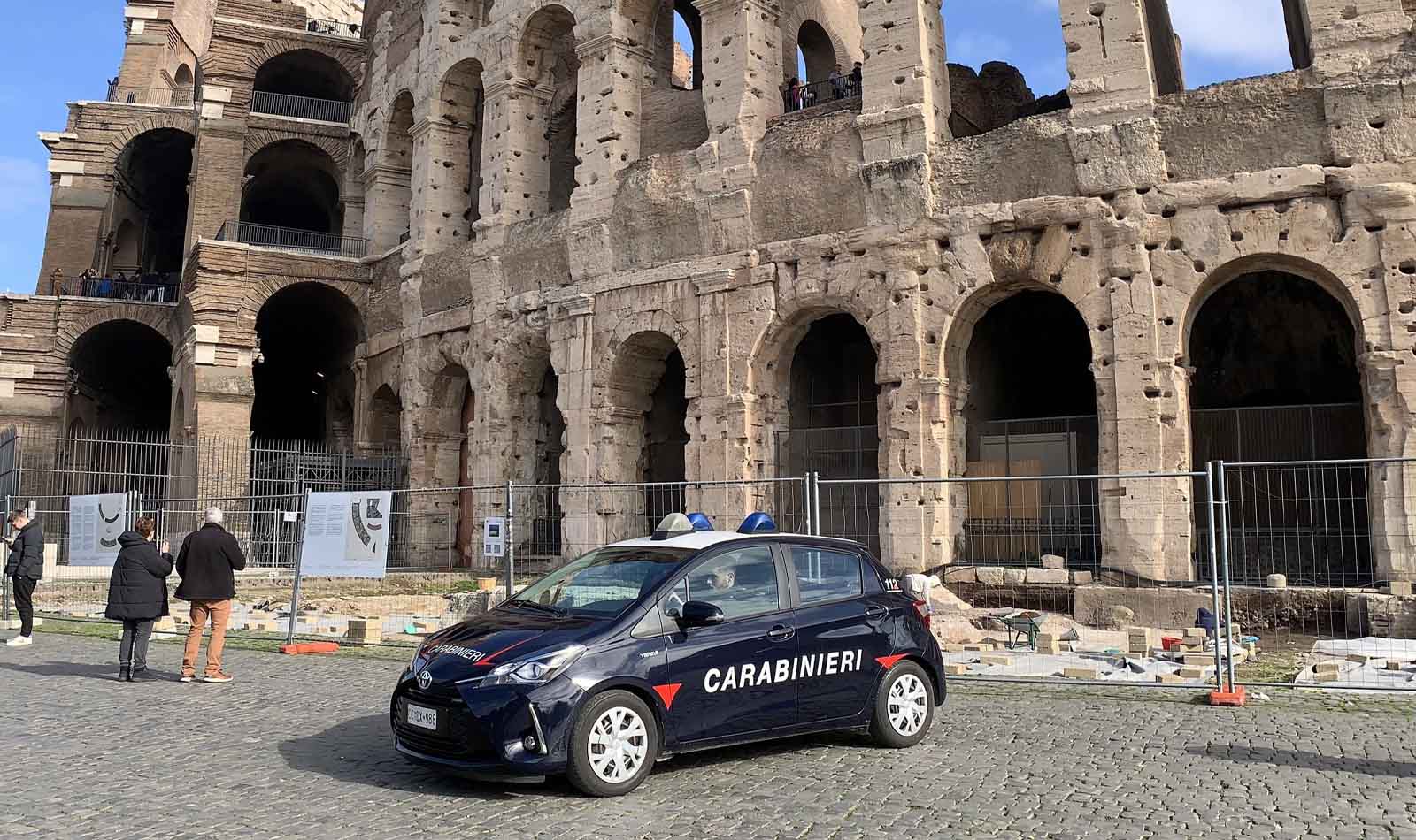 Carabinieri Roma Centro